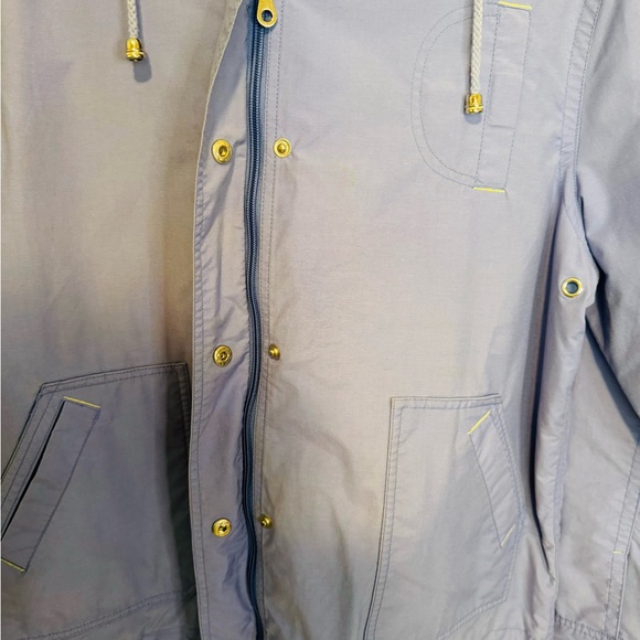 Larry Levine Blue Utility Jacket - Picture 14 of 14